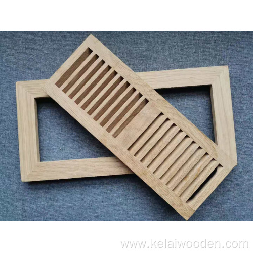 oak wood vent from factory